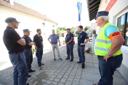 19. tekmovalno gasilsko  srečanje pionirjev in pionirk 02 Foto Ljubo Vukelič